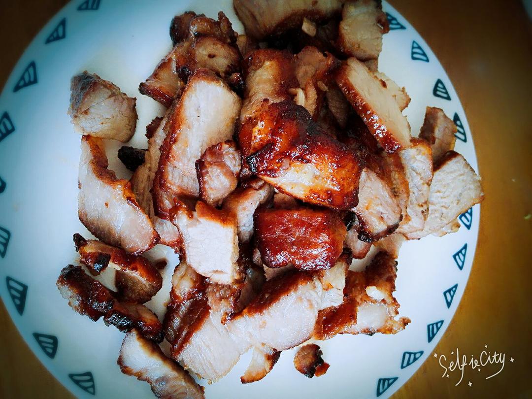 黯然销魂蜜汁叉烧