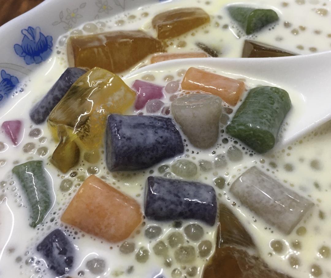 芋圆烧仙草