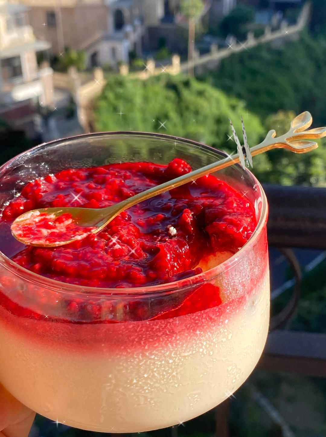 免烤低碳生酮蓝莓芝士蛋糕