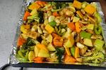 孩子爱上吃菜系列：奥尔良百里香烤蔬菜
