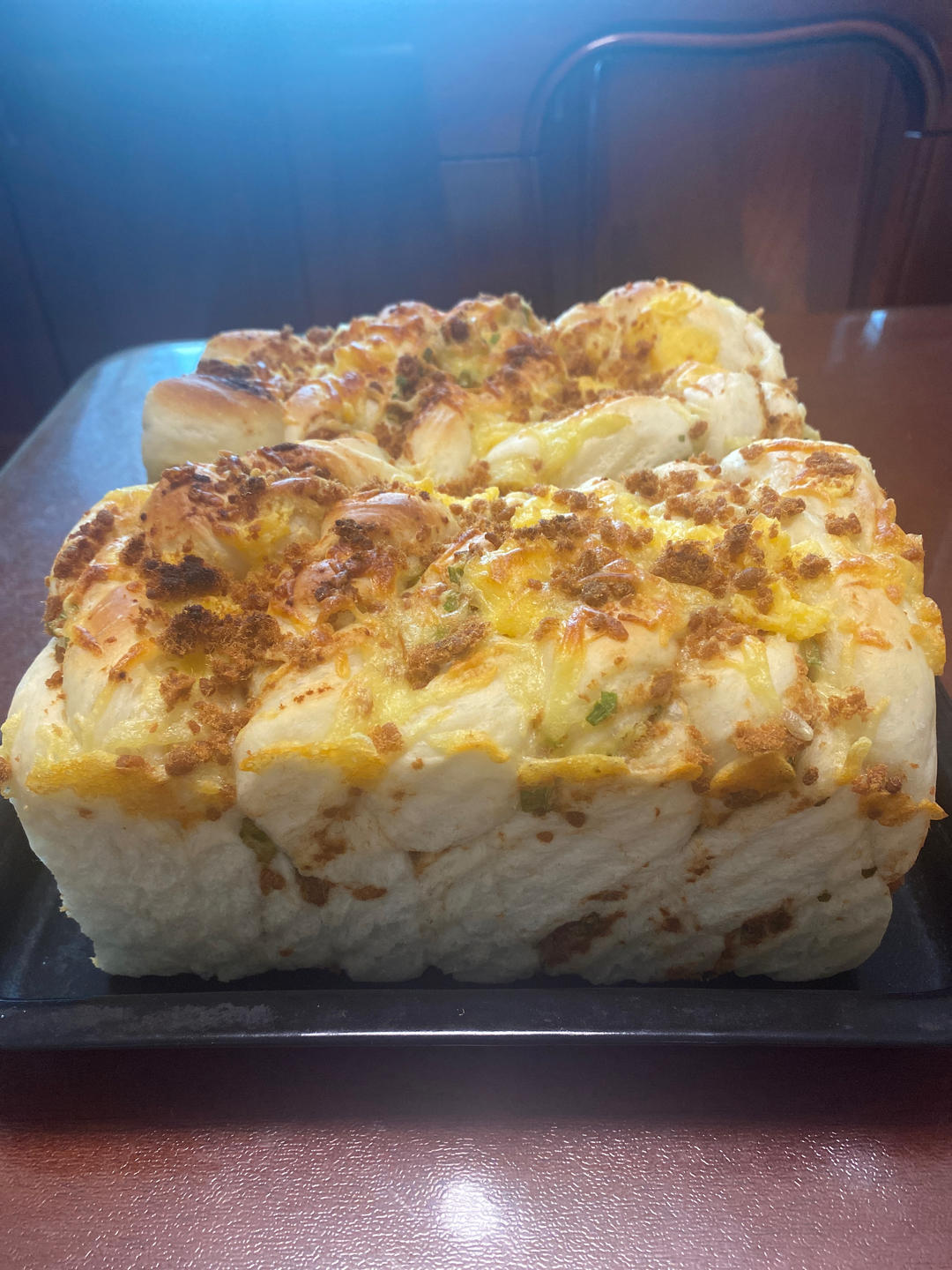 肉松吐司【超多料香爆马苏里拉】