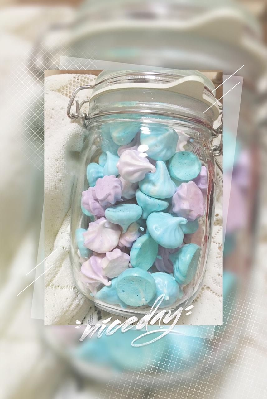 奈奈nz做的独角兽蛋白糖