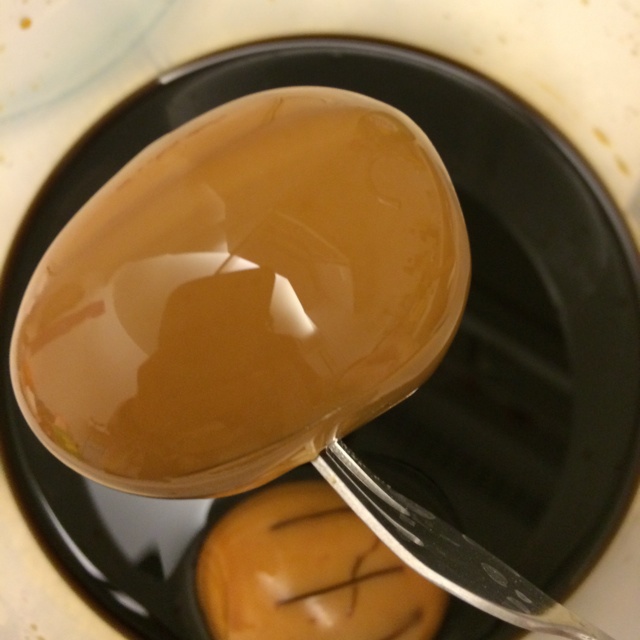 酱油卤蛋
