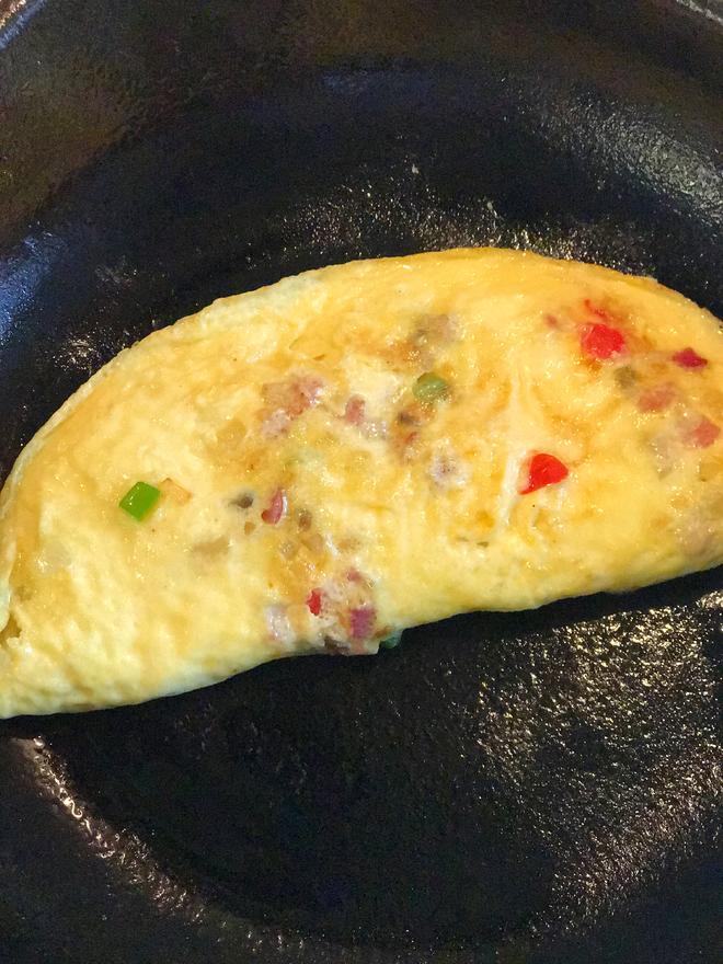 西式蛋饼（Omelette)的做法