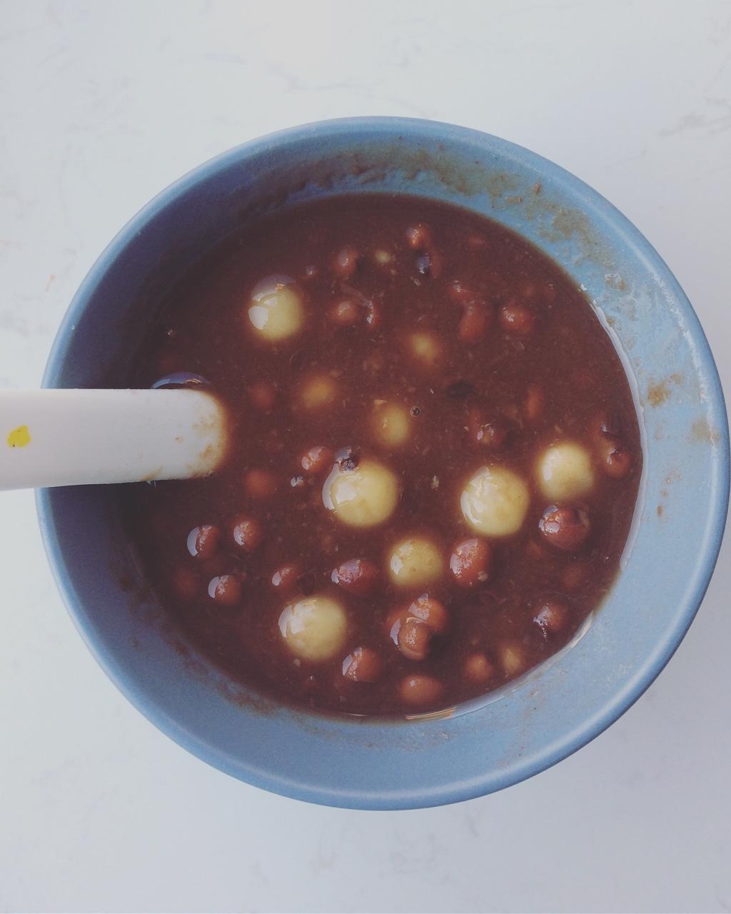 红豆小圆子
