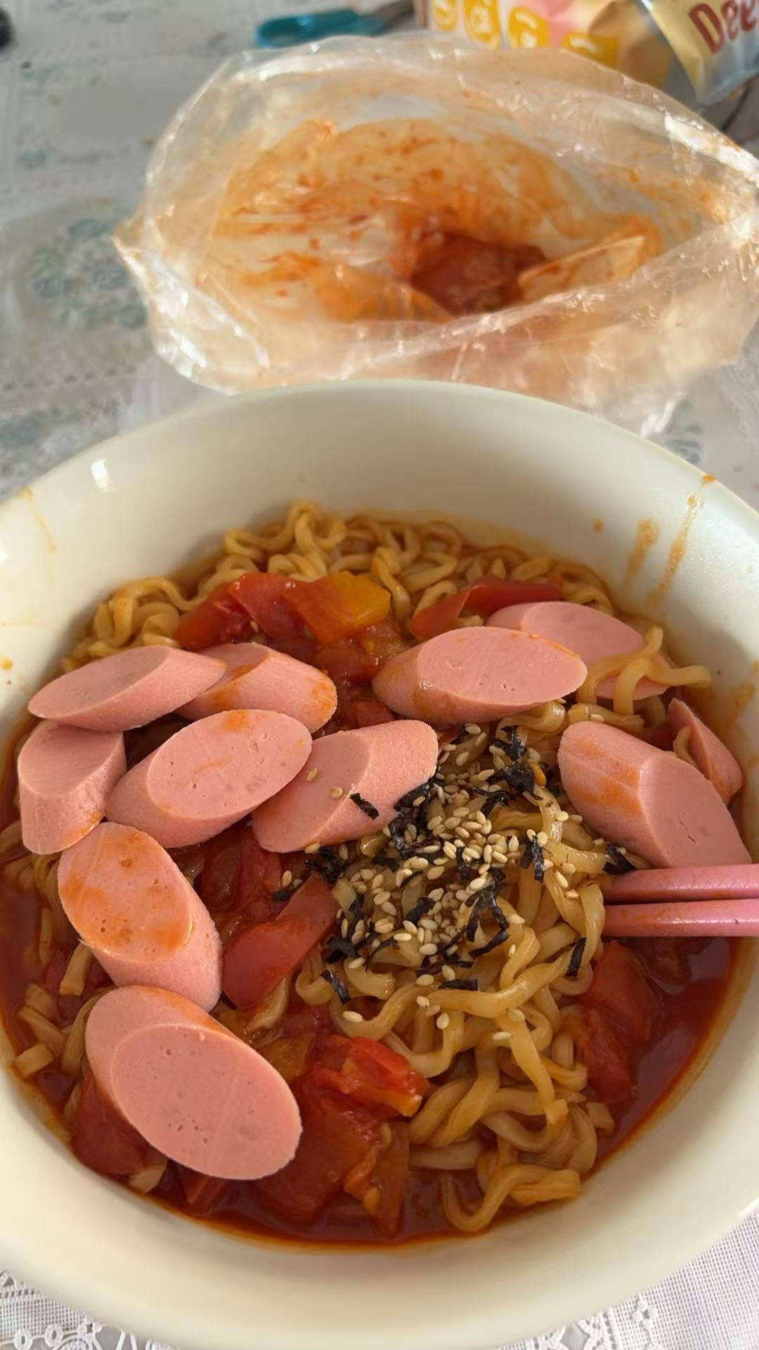 番茄火鸡面🍅