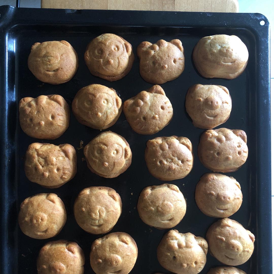 不用转化糖浆的广式月饼（不裂 不塌 不缩腰）