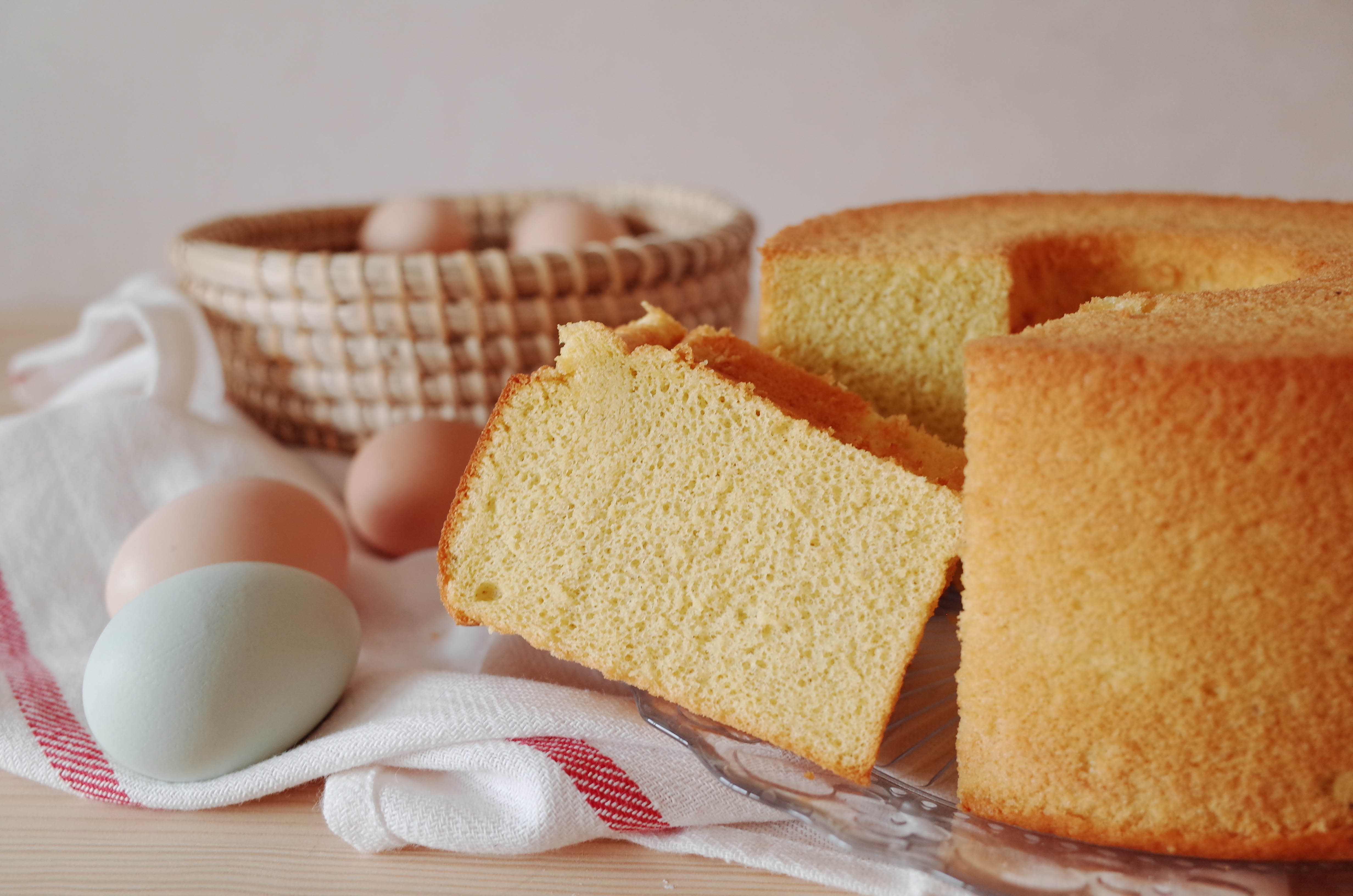 青井老师的香蕉戚风