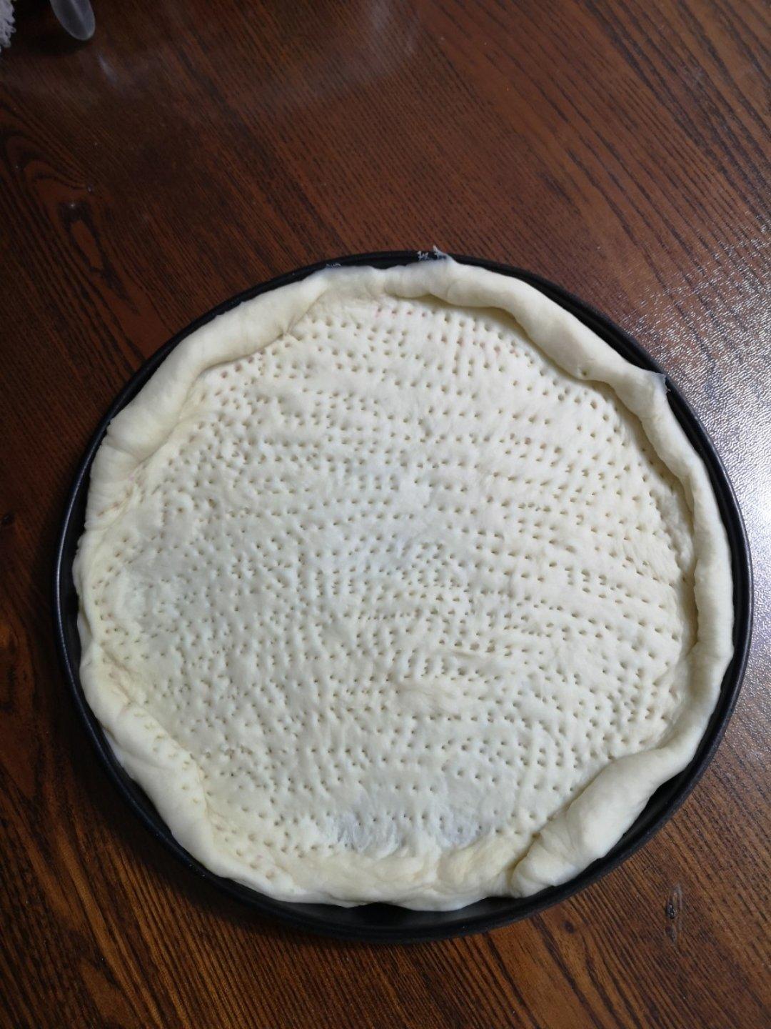 榴莲披萨及饼底制作
