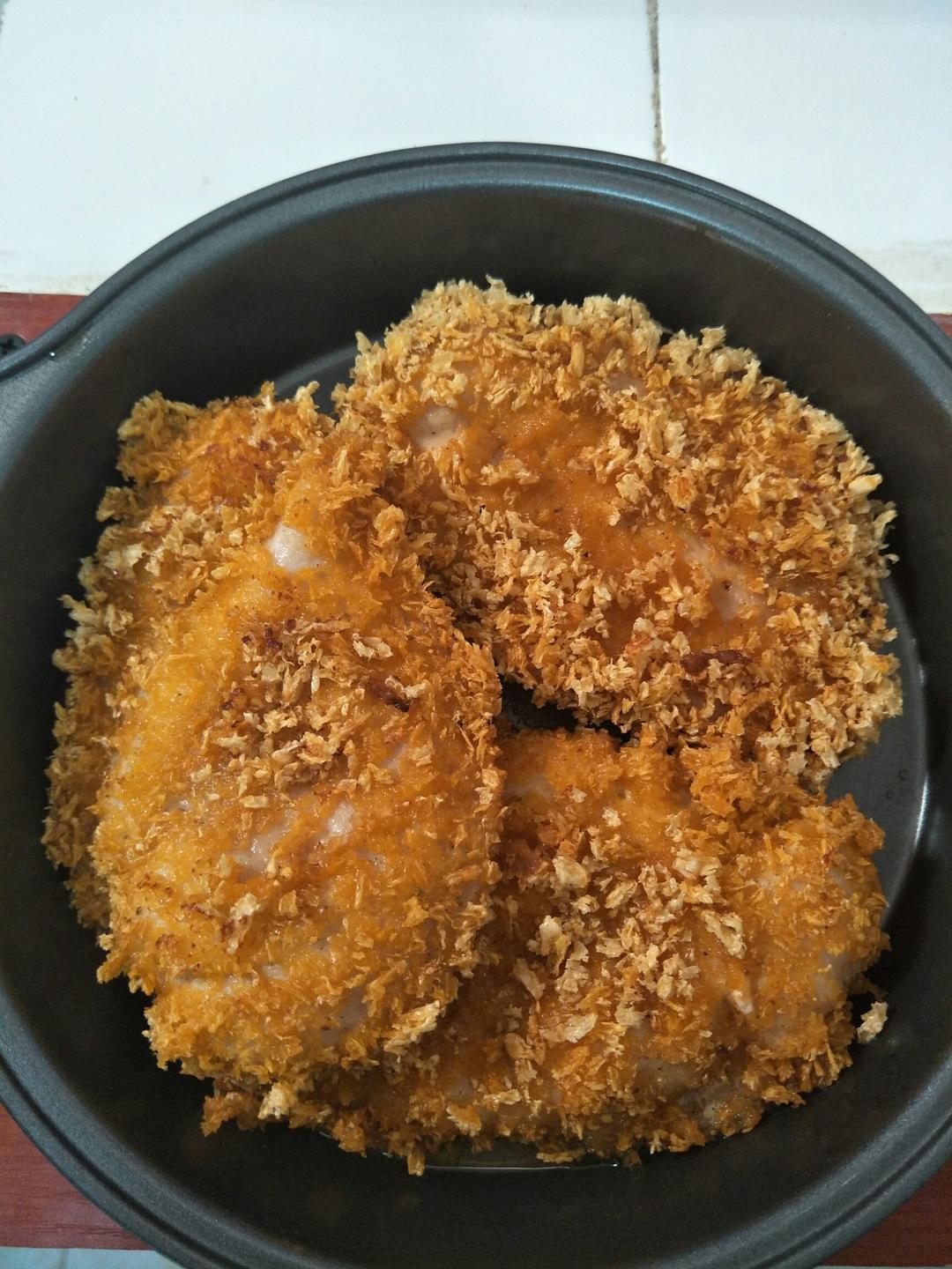 香酥炸鸡排