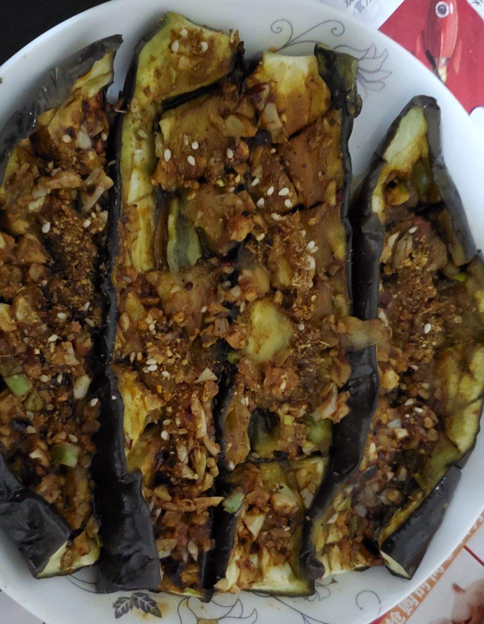 微波蒜香茄子