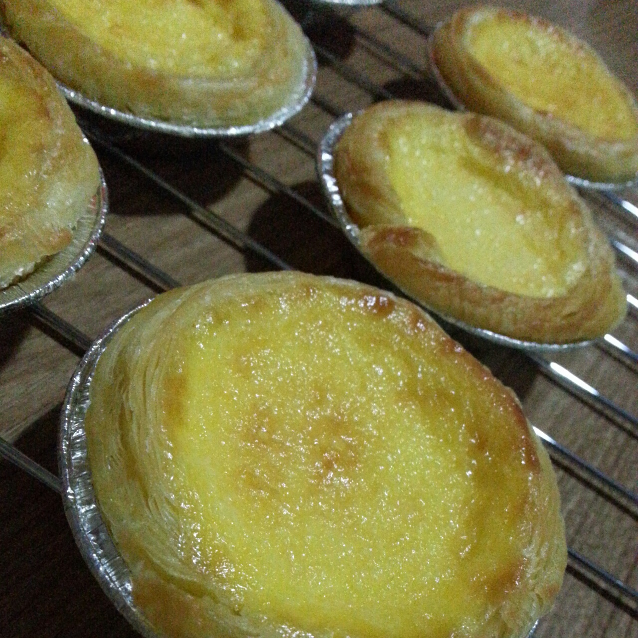 超完美味道超正的蛋挞配方，比KFC的还要嫩还要香~做过最好吃的蛋挞配方