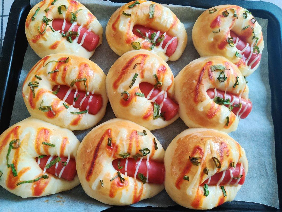 肠仔包---QQ软软的早餐包