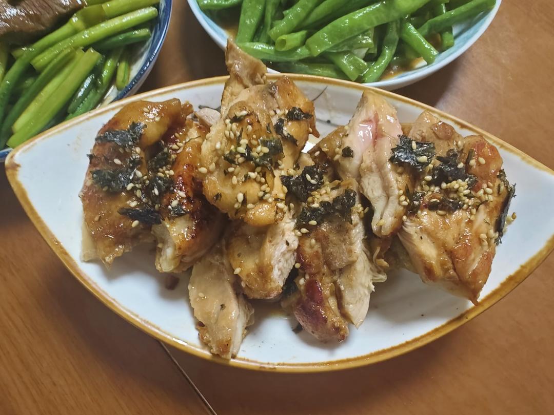 不加一滴水❗️皮脆肉嫩鸡腿肉