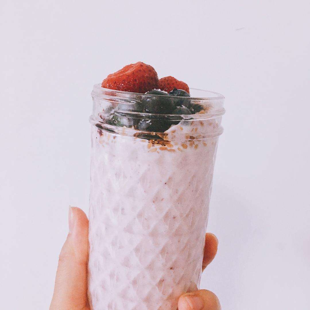 鲜果豆腐smoothie丨健康·零食