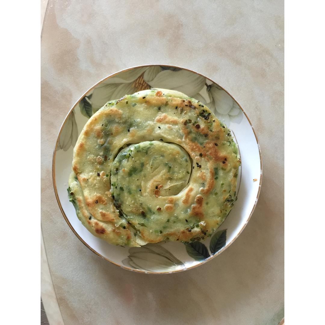 老上海葱油饼