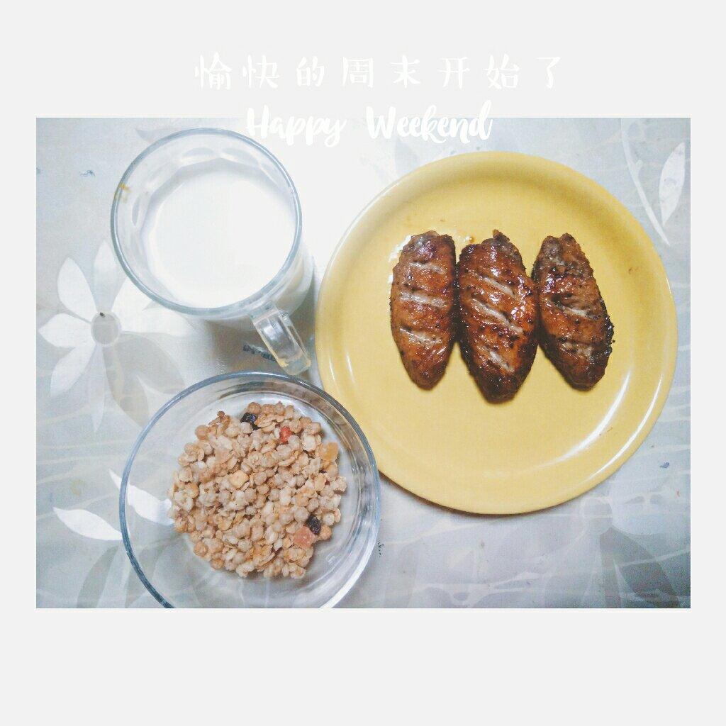 记录，坚持多久早餐不重样