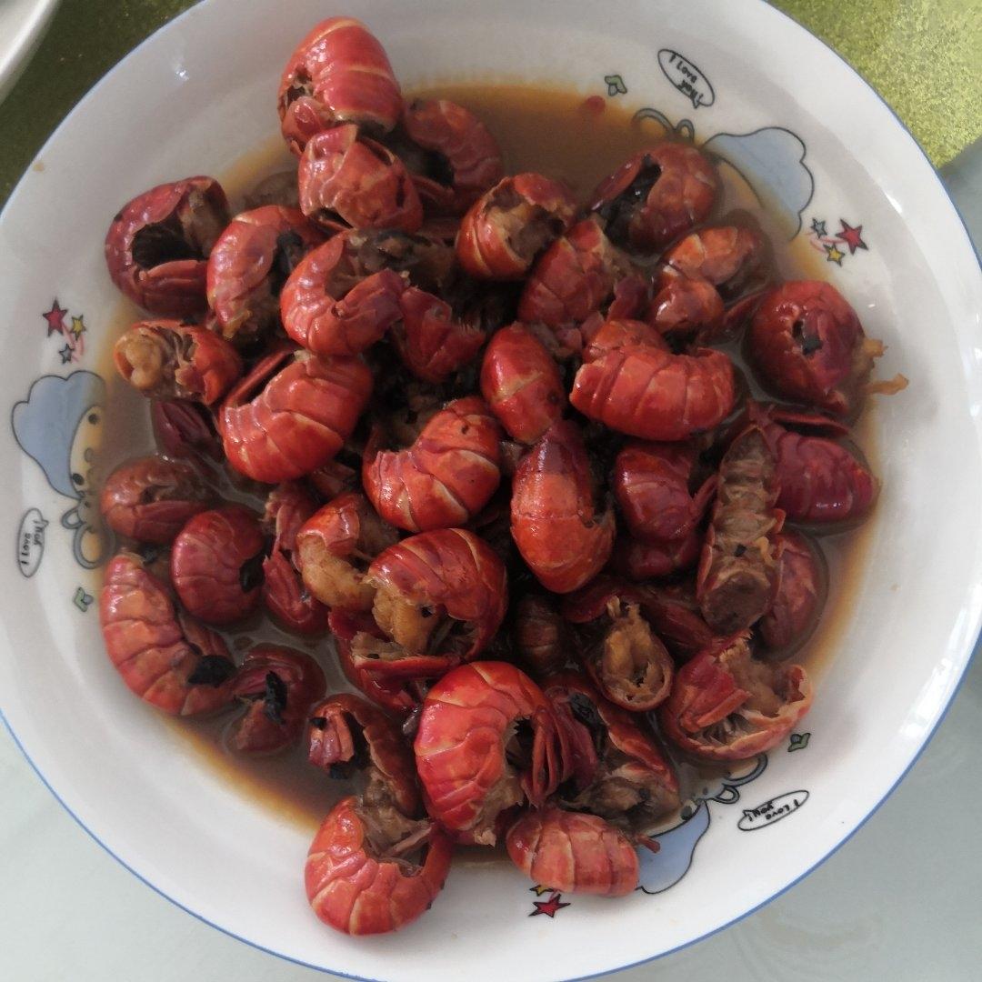 蒜蓉龙虾尾
