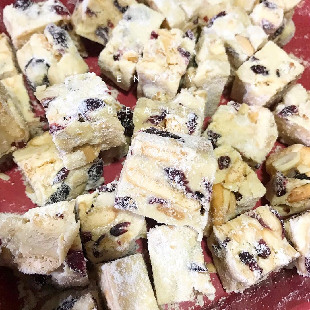 风靡吃货圈的雪花酥