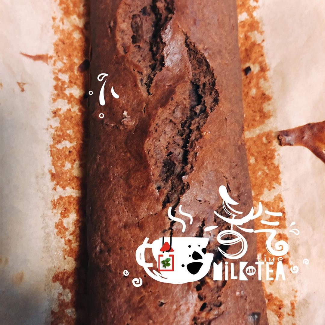 可能是最好吃的香蕉巧克力蛋糕