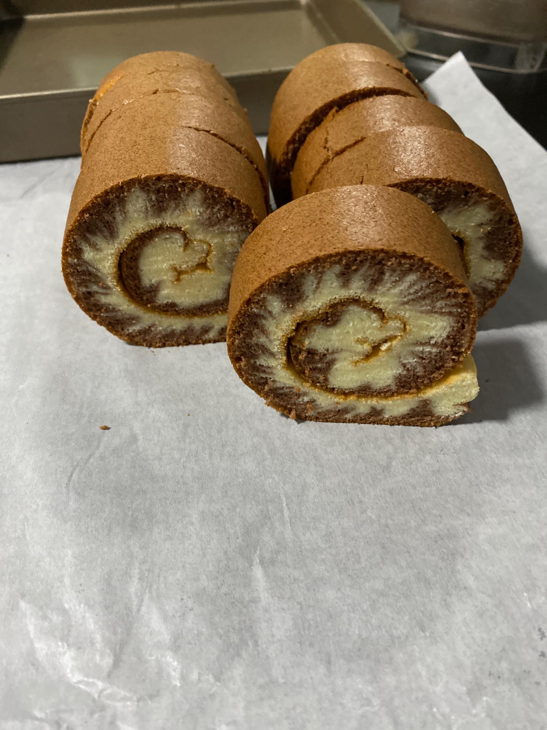 经典款旋风蛋糕卷‼️有趣又好看‼️