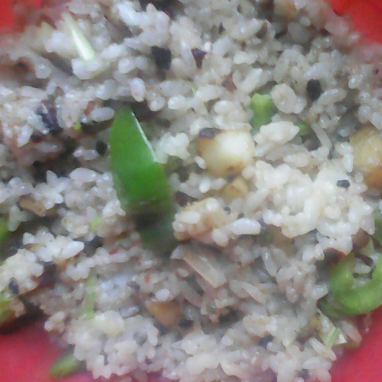 超美味的老干妈土豆炒饭