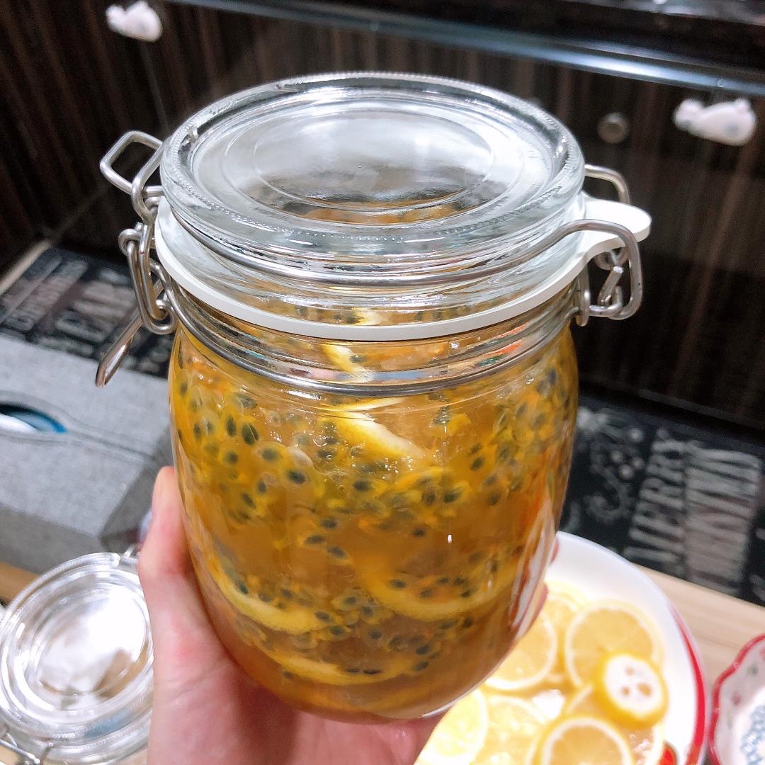 范爷同款美白秘籍👸🏻百香果柠檬蜂蜜茶🍋🍯