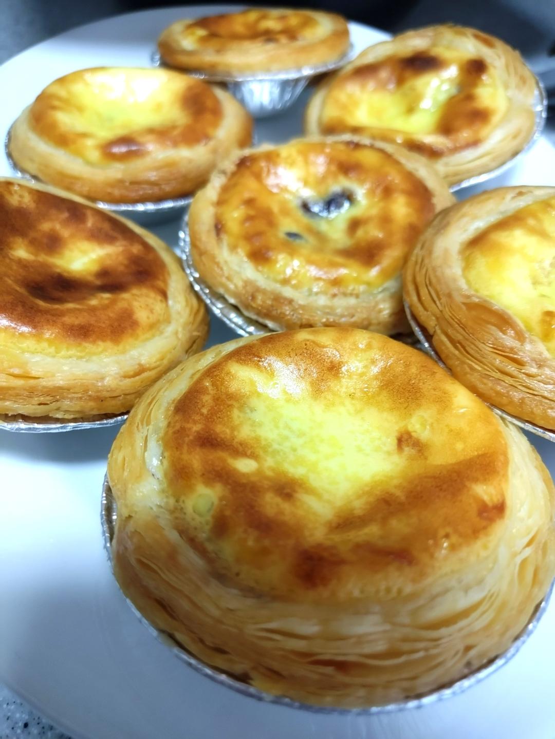 超简单香香嫩嫩蛋挞液