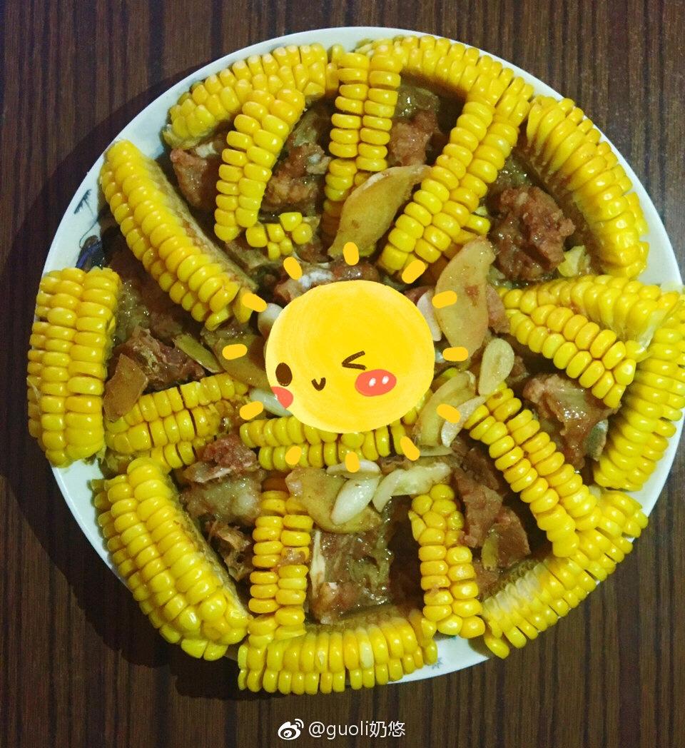 厨师长教你：“玉米蒸排骨”的家常做法，看的口水直流