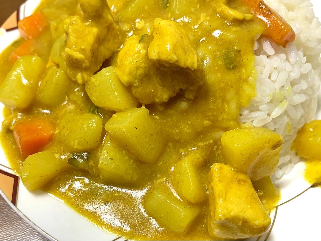 绵羊料理*咖喱饭*2人份的做法