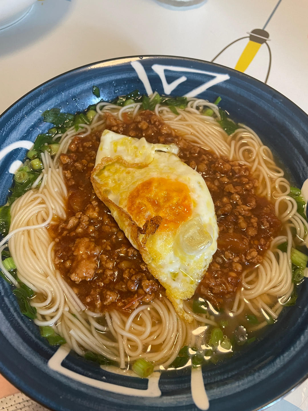 简单好吃的番茄肉酱面