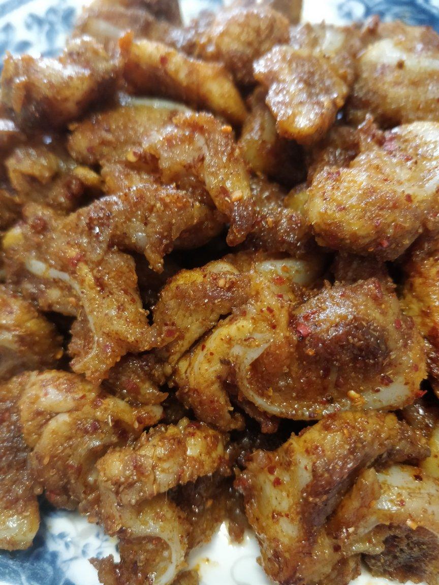 孜然劲脆烤鸡脆骨（鸡膝软骨）