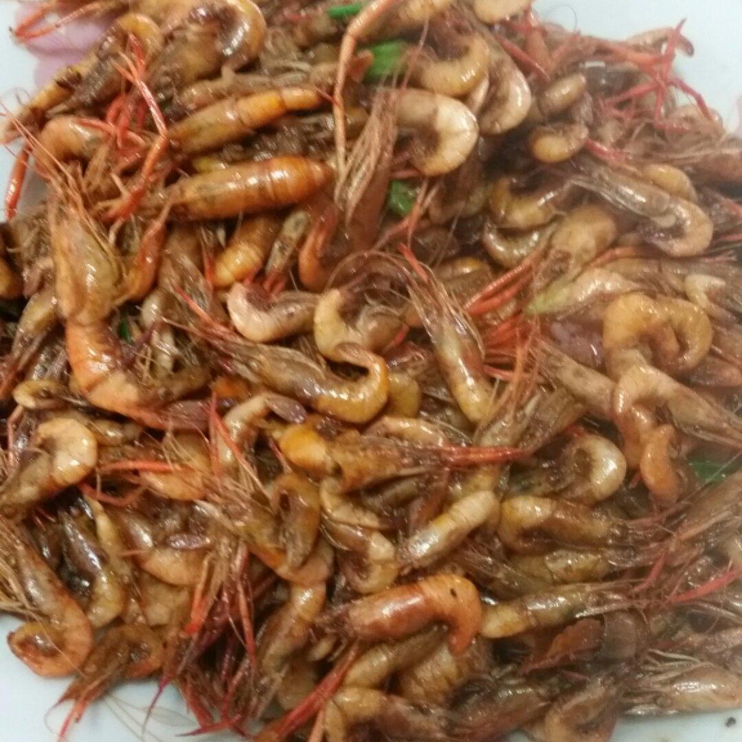 爆炒小河虾