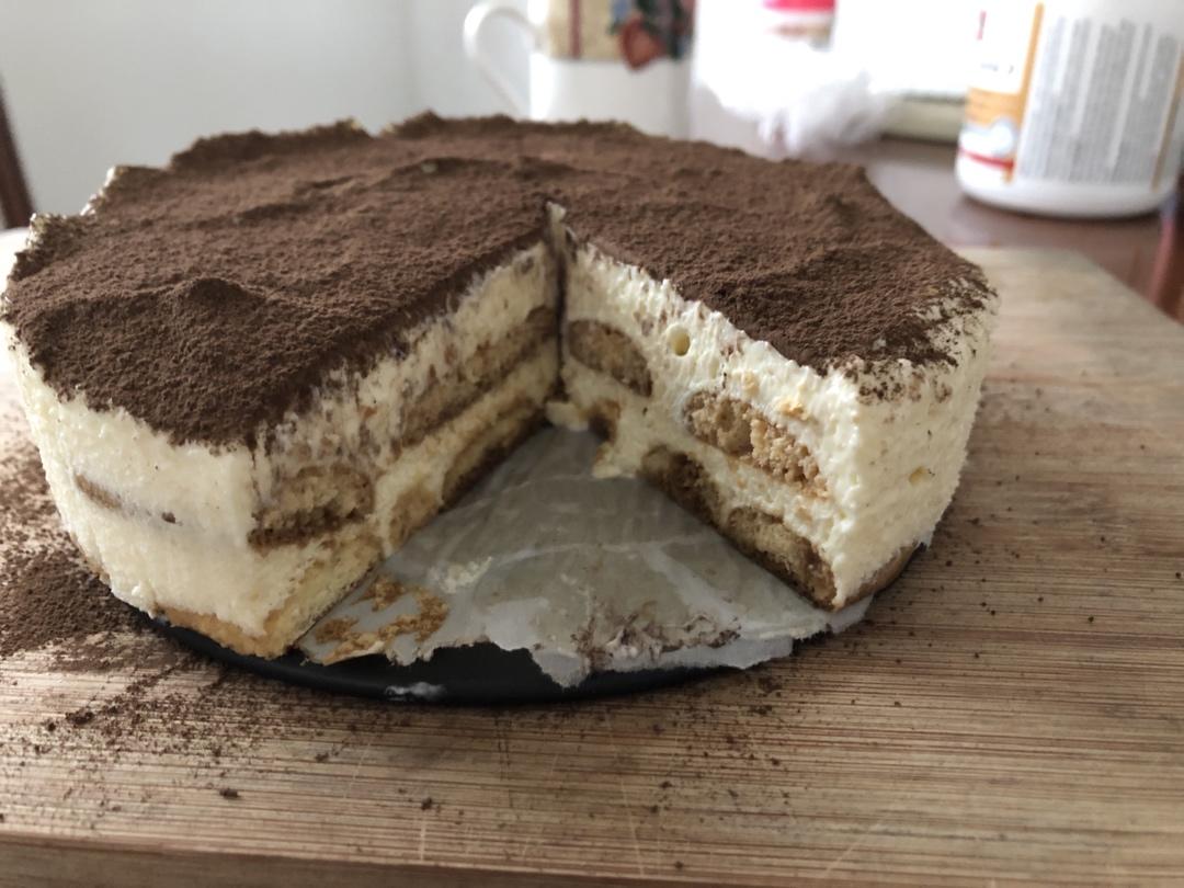 Tiramisu (意式蛋白霜版)