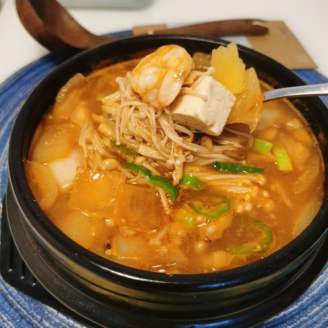 韩式酱汤的做法