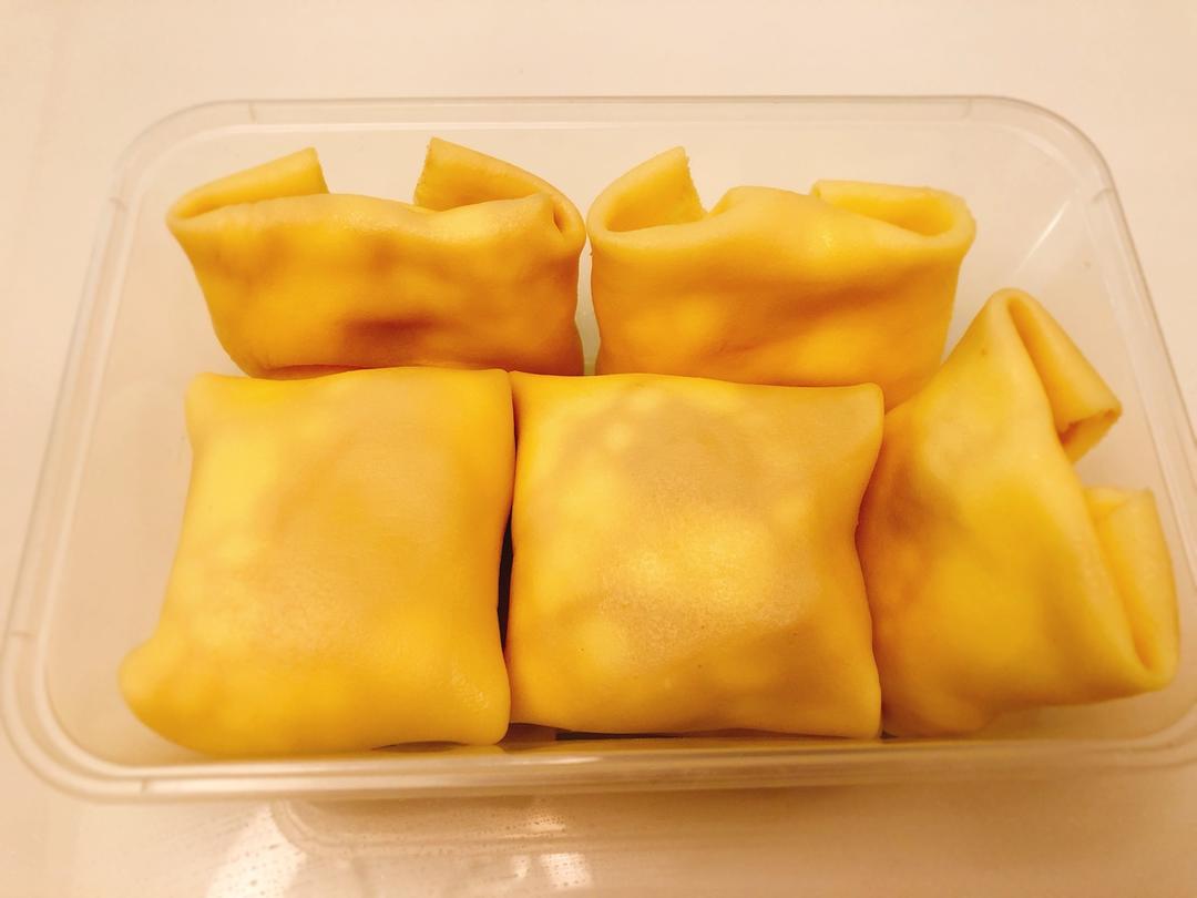 绵绵丝滑芒果班戟