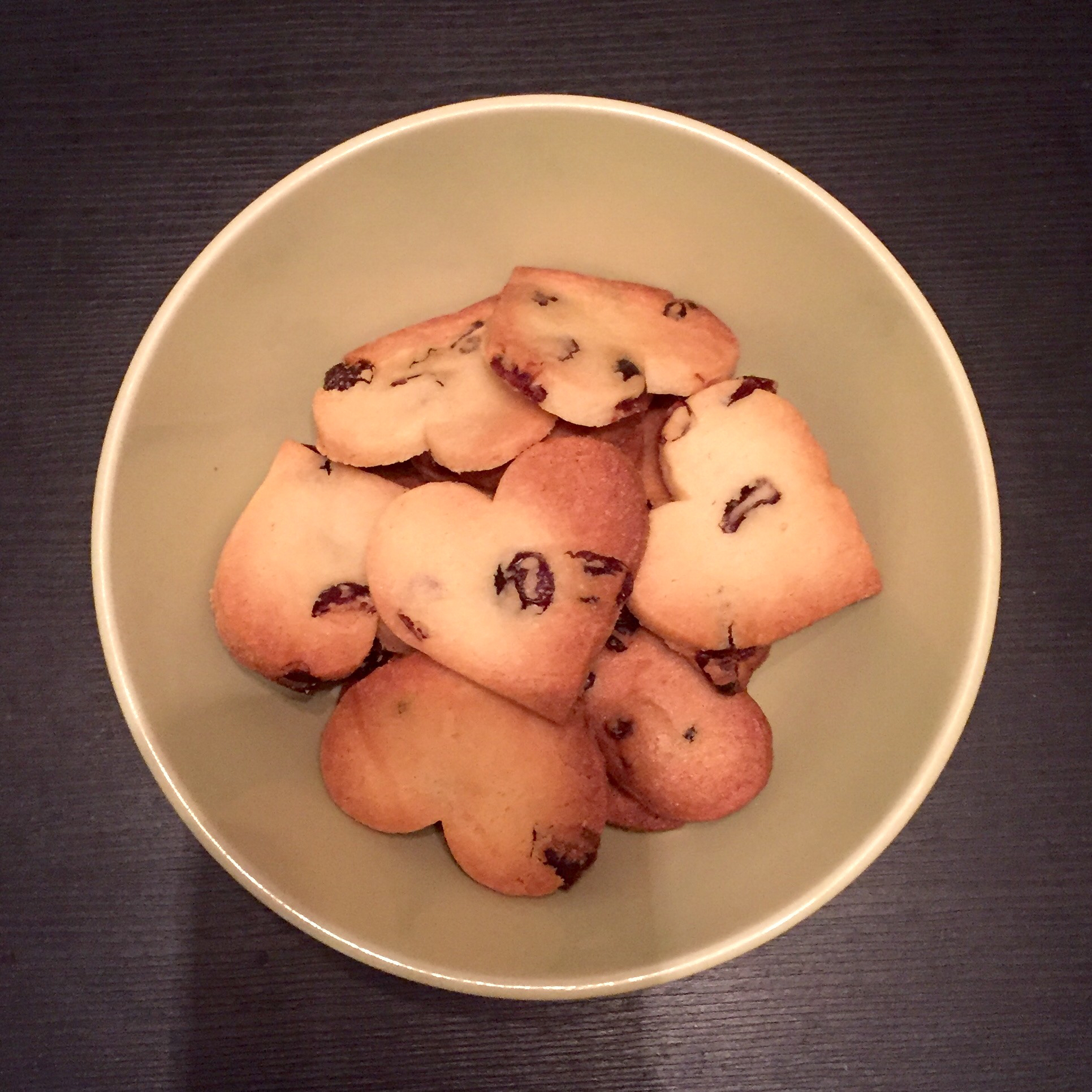蔓越莓饼干