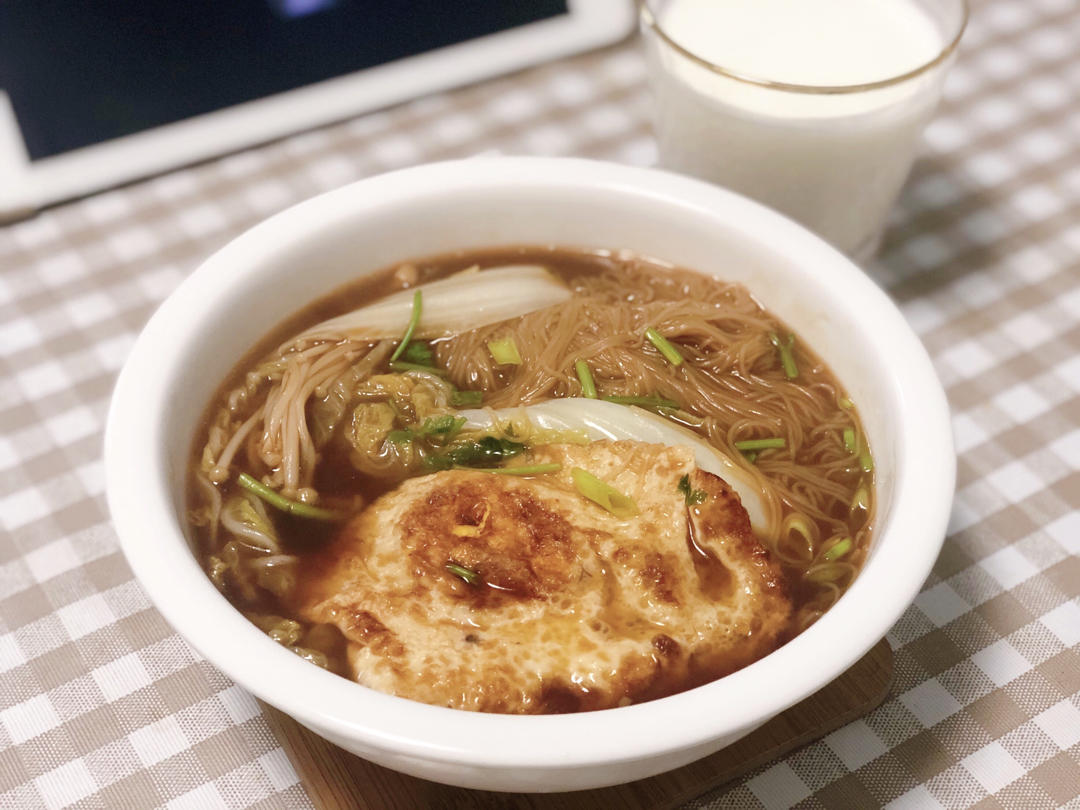 香到舔盘子🉐️荷包蛋焖面🍜超满足❗️