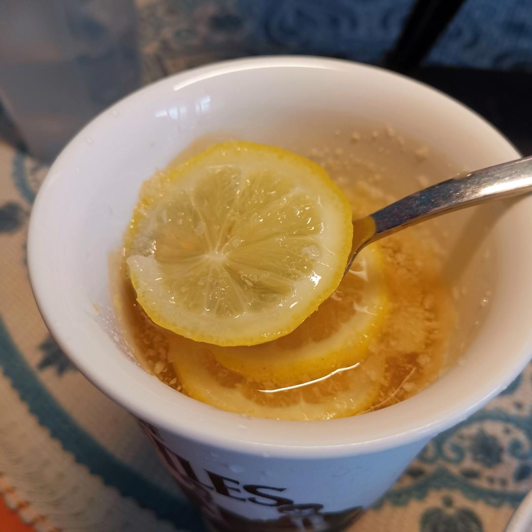 蜂蜜柠檬水（十分钟搞定）