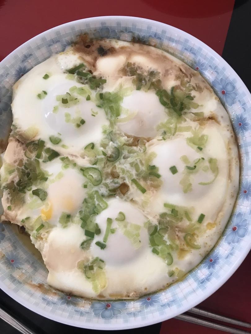 葱油蒸鸡蛋