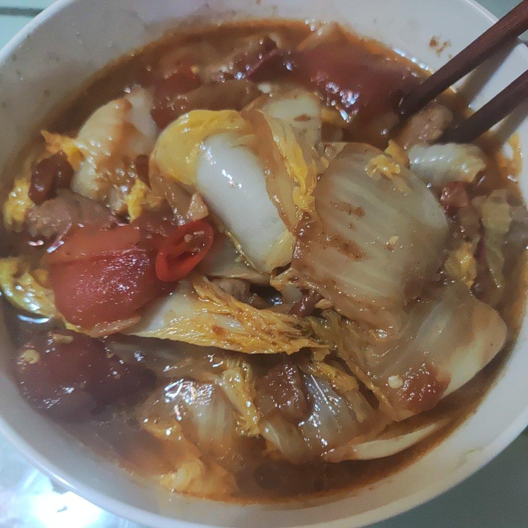 光盘系列：醋溜娃娃菜