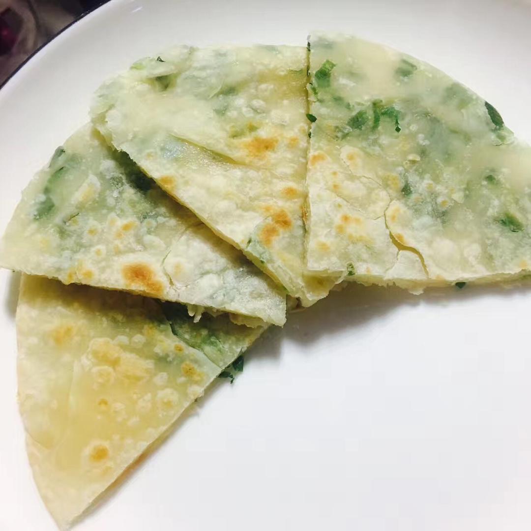 千层葱饼