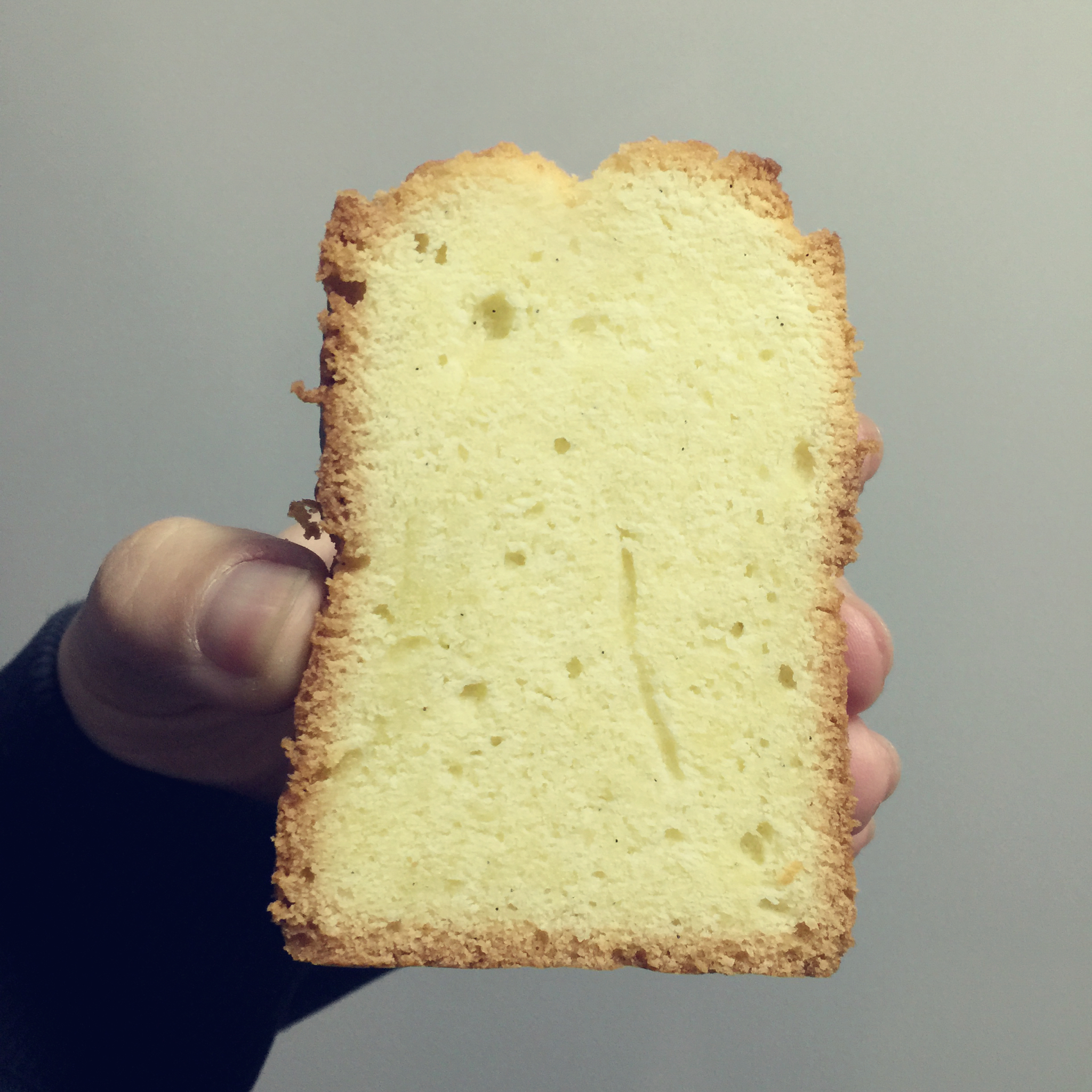 基础款——香草磅蛋糕