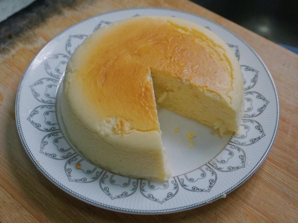 【小嶋rumi】经典舒芙蕾乳酪蛋糕