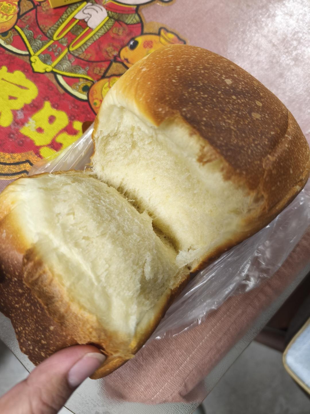 港式吐司十岁了