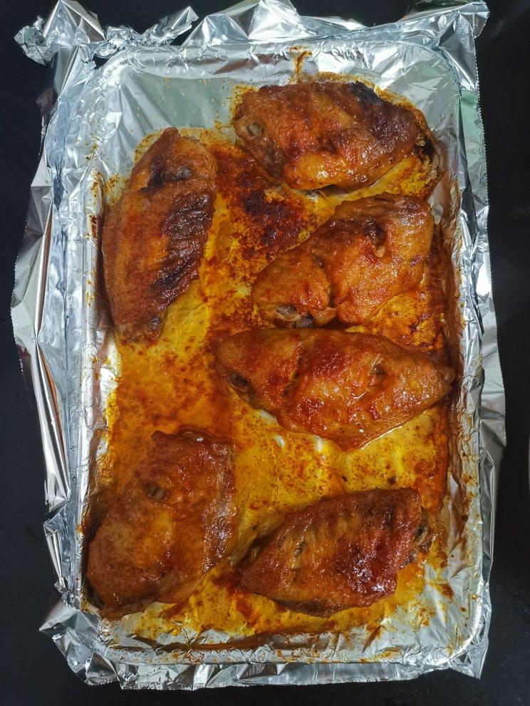 短时间腌制用烤箱做美味的新奥尔良烤鸡翅