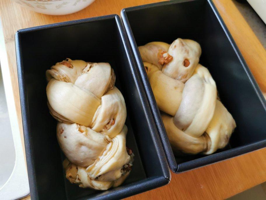 双重拉丝的红糖麻薯吐司