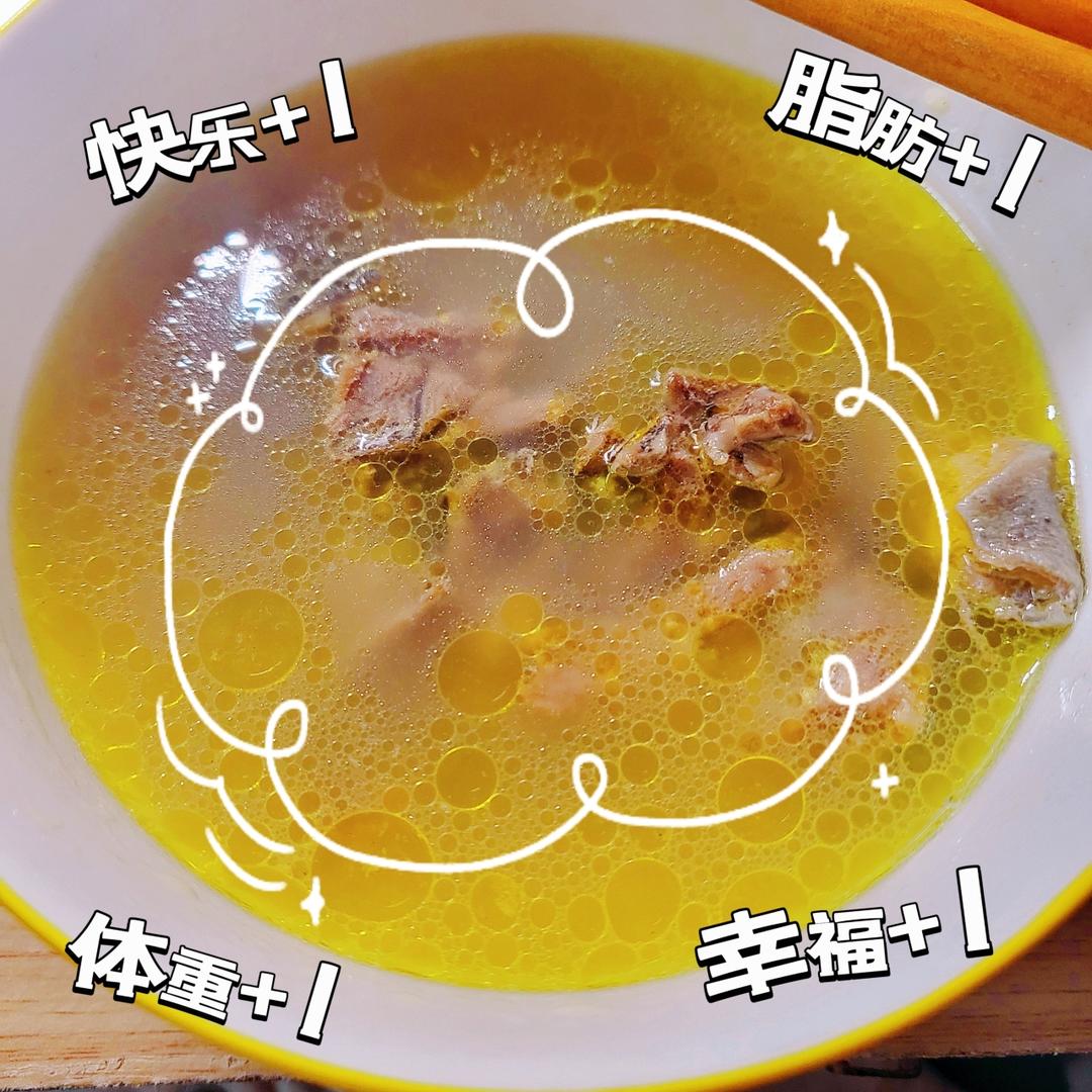 清炖鸡汤
