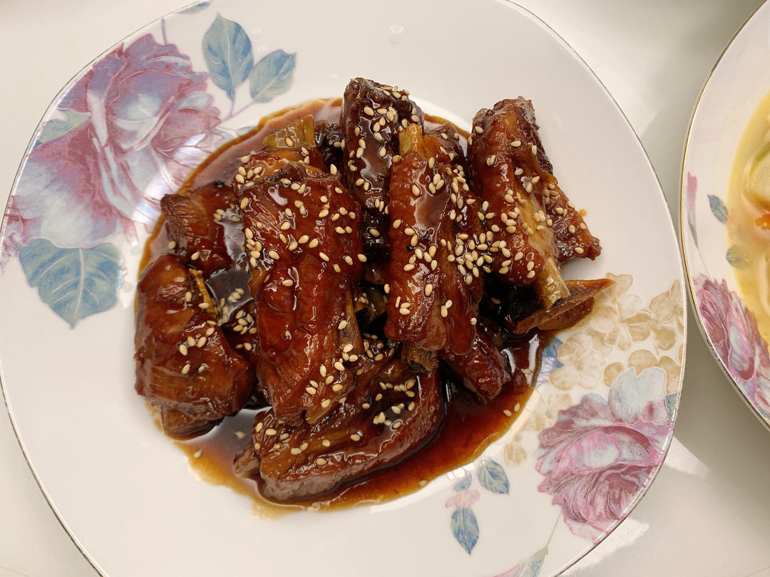 懒人版糖醋排骨