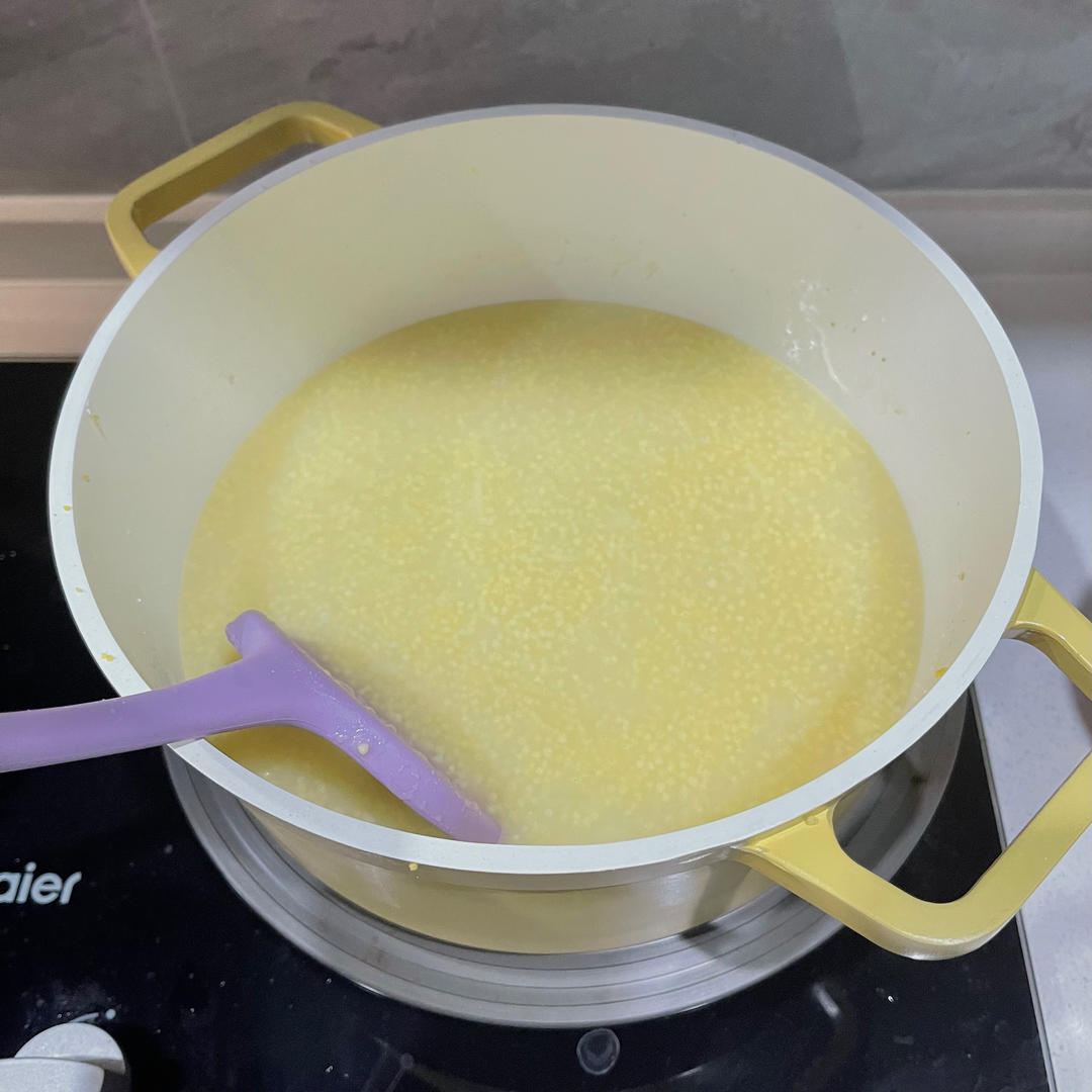 小米粥（小米油飘香）